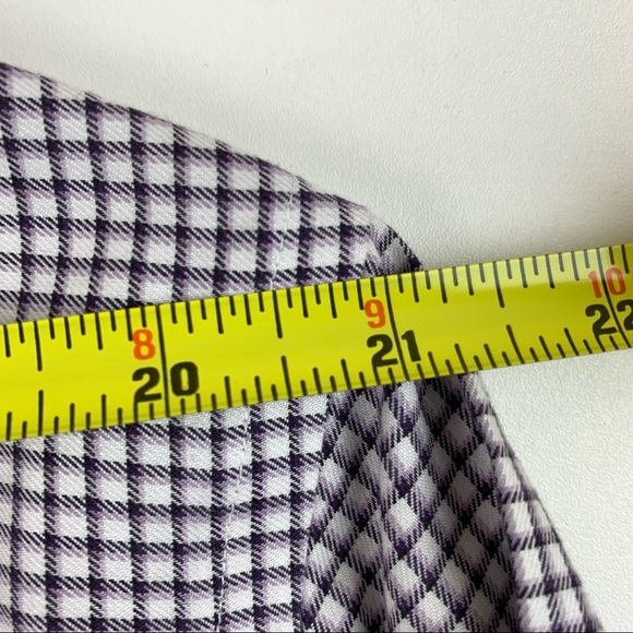 DENVER Hayes grey/pink check button up shirt - Picture 6 of 9